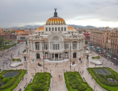 Palacio de Bellas Artes Ciudad de México