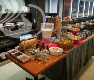 Desayuno Hotel Mexicali