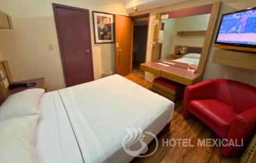 Habitación Básica Hotel Mexicali