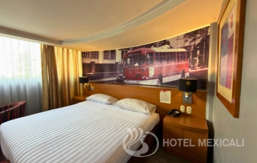 Habitación Estándar Hotel Mexicali