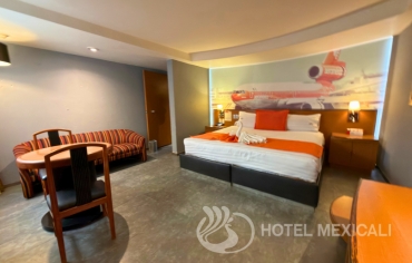 Habitación Estándar Plus Hotel Mexicali