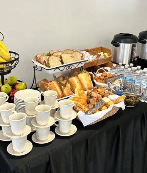 Coffee Break para eventos Hotel Mexicali